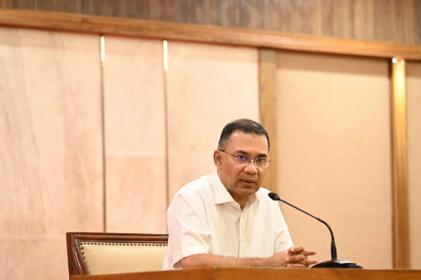 গণতান্ত্রিক আন্দোলনের শহীদদের স্বপ্ন বাস্তবায়নে সরকার বদ্ধপরিকর: তারেক রহমান